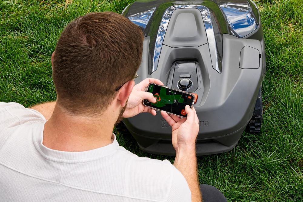 Tworzenie obszaru pracy w aplikacji Husqvarna Automower Connect