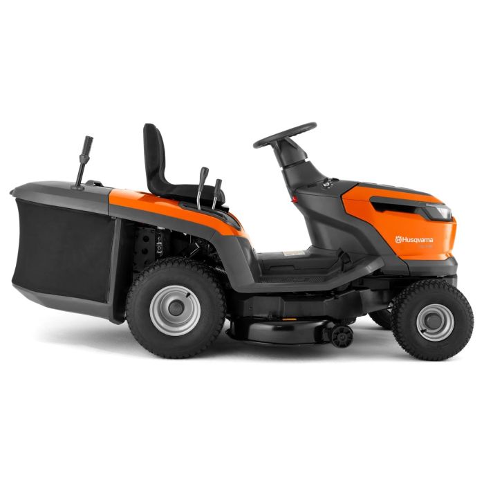 Husqvarna TC 112 Traktorek ogrodowy spalinowy z koszem