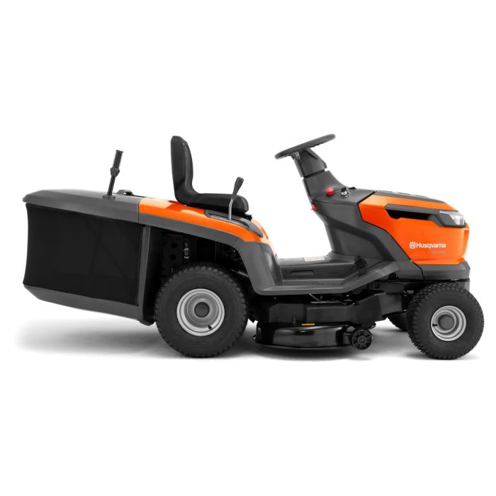 Husqvarna TC 114 Traktorek ogrodowy spalinowy z koszem
