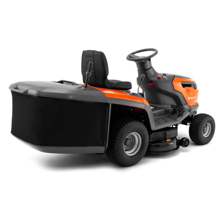 Husqvarna TC 114 Traktorek ogrodowy spalinowy z koszem