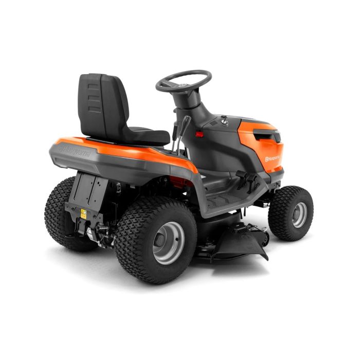Husqvarna TS 112 Traktorek ogrodowy spalinowy z wyrzutem bocznym