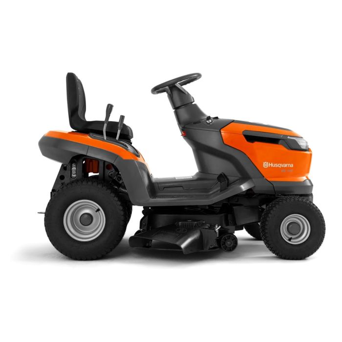 Husqvarna TS 112 Traktorek ogrodowy spalinowy z wyrzutem bocznym
