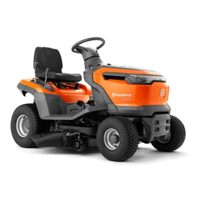 Husqvarna TS 112 Traktorek ogrodowy spalinowy z wyrzutem bocznym