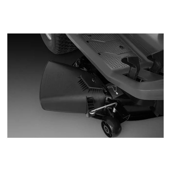 Husqvarna TS 112 Traktorek ogrodowy spalinowy z wyrzutem bocznym