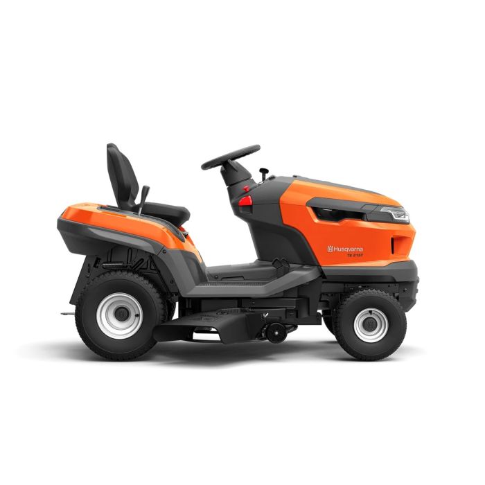 Husqvarna TS 215T Traktorek ogrodowy spalinowy z wyrzutem bocznym