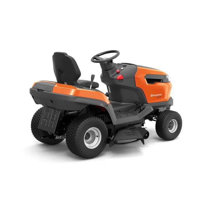 Husqvarna TS 215T Traktorek ogrodowy spalinowy z wyrzutem bocznym