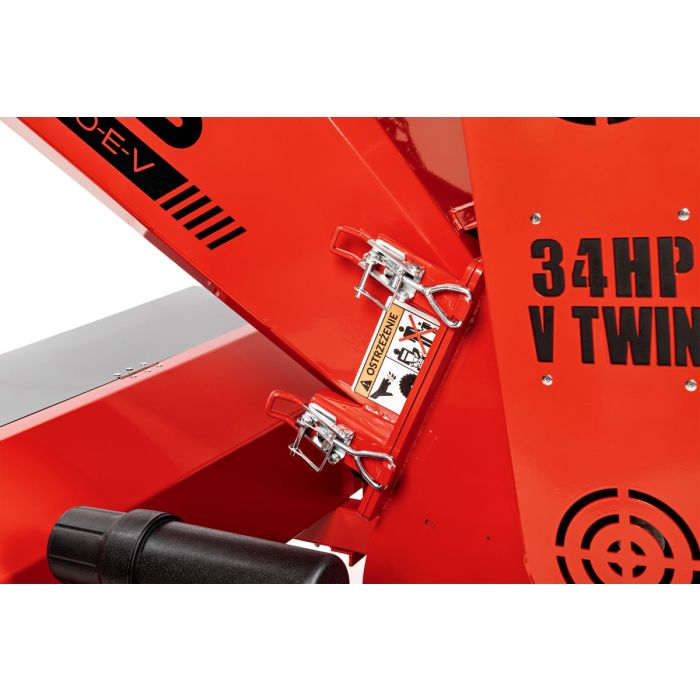 Rozdrabniacz do gałęzi Cedrus CEDRB06PRO-E-V