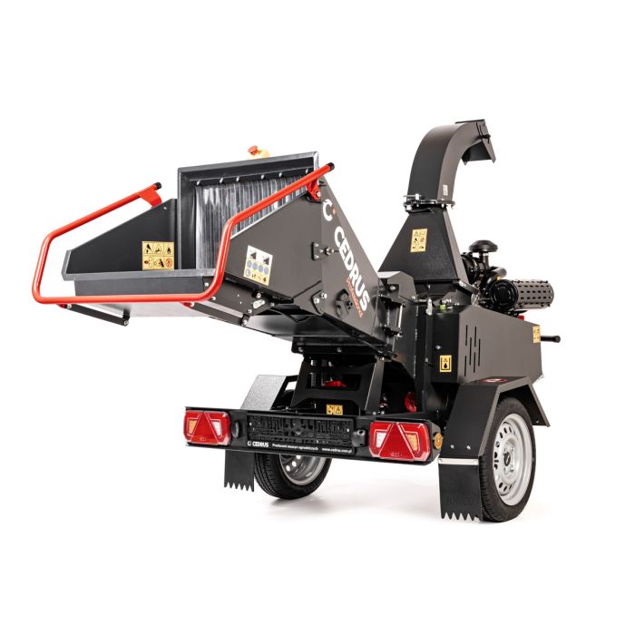 Cedrus R13P Jonco Rozdrabniacz do gałęzi spalinowy z podajnikiem hydraulicznym