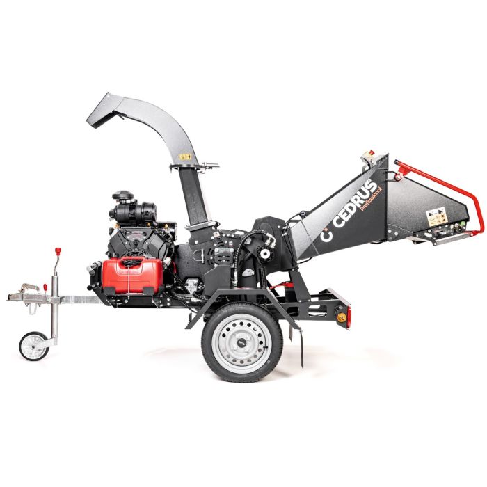 Cedrus R13P Jonco Rozdrabniacz do gałęzi spalinowy z podajnikiem hydraulicznym