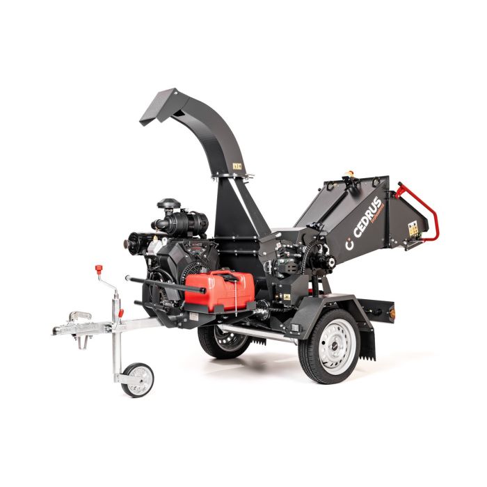 Cedrus R13P Jonco Rozdrabniacz do gałęzi spalinowy z podajnikiem hydraulicznym