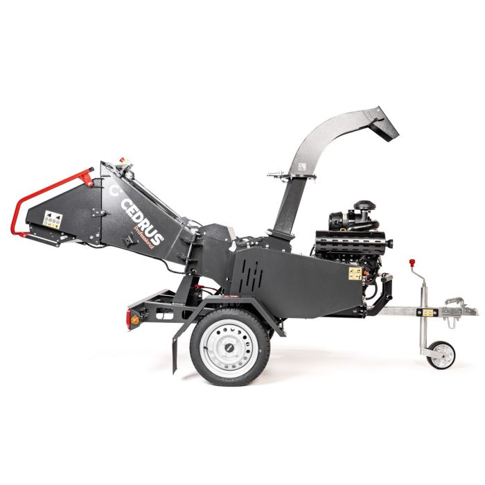 Cedrus R13P Jonco Rozdrabniacz do gałęzi spalinowy z podajnikiem hydraulicznym