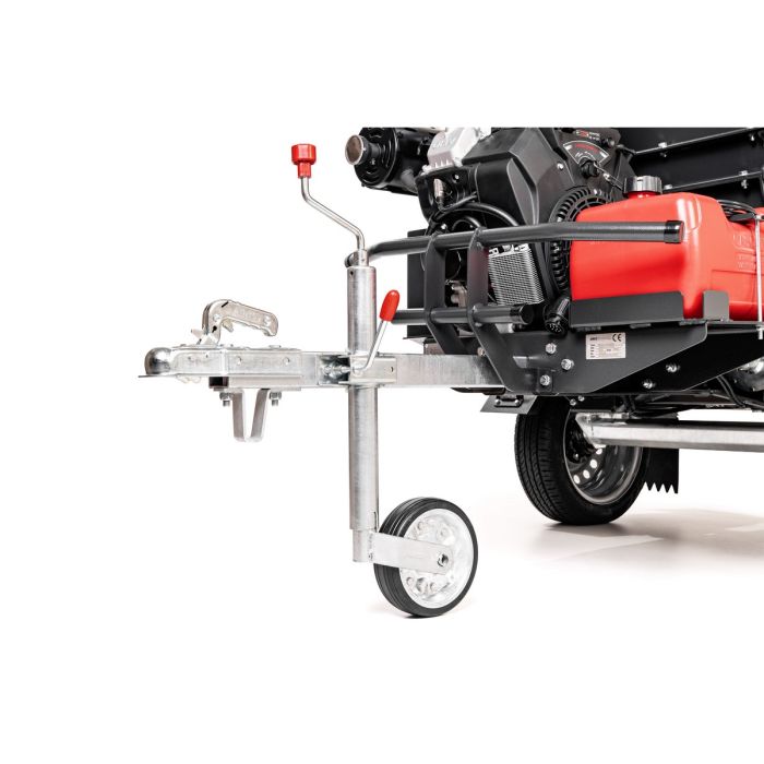 Cedrus R13P Jonco Rozdrabniacz do gałęzi spalinowy z podajnikiem hydraulicznym