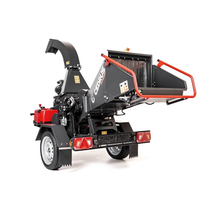 Cedrus R13P Jonco Rozdrabniacz do gałęzi spalinowy z podajnikiem hydraulicznym