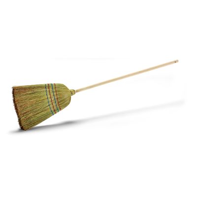 Schuller LESTER-B RICE Miotła słomiana 30 cm z kijem dł. 140 cm