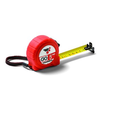 Schuller GO PRO Taśma miernicza z blokadą 5 m