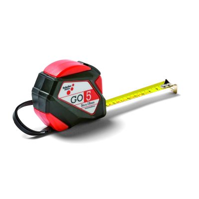 Schuller GO AUTOSTOP Taśma miernicza z blokadą 5 m