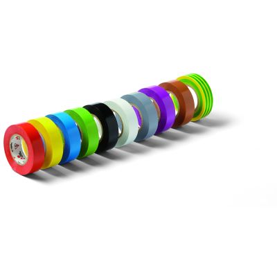 Schuller VOLT Taśma elektroizolacyjna 15 mm x 10 m zielona