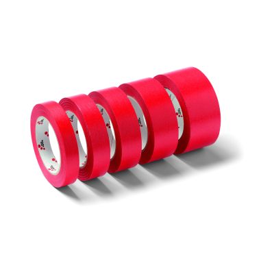 Schuller RED CORE PRO Taśma maskująca malarska 25 mm x 50 m