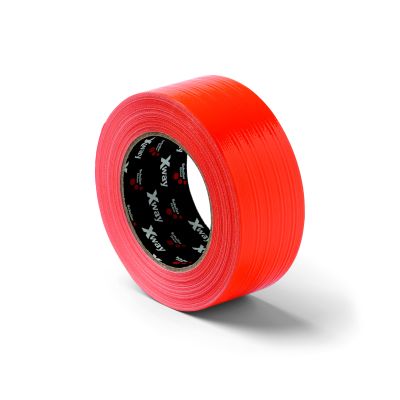 Schuller X-WAY Taśma klejąca budowlana 48 mm x 50 m pomarańczowa