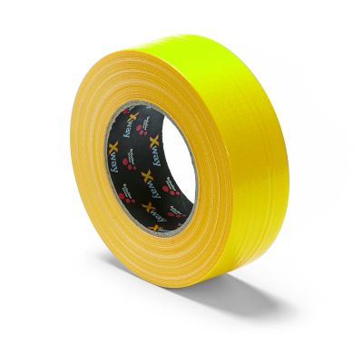 Schuller X-WAY STRONG Taśma budowlana wodoodporna 44 mm x 50 m żółta