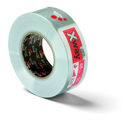 Schuller X-WAY SUPERSTRONG Taśma budowlana wodoodporna 48 mm x 50 m srebrna