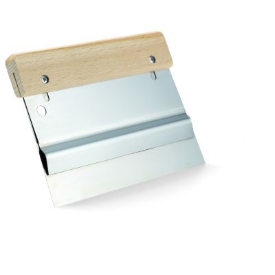 Schuller KAI TWIN Szpachla z wygiętą blaszką nierdzewna 200 mm