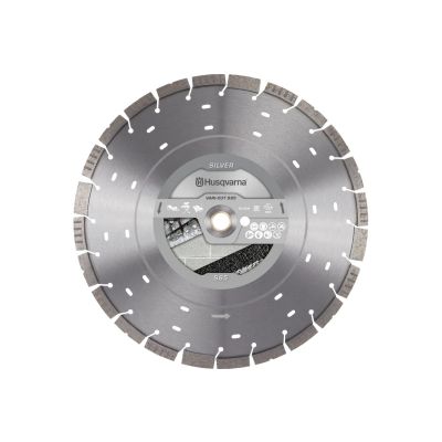 Husqvarna S65 Tarcza diamentowa Turbo płaski Vari Cut 400 mm