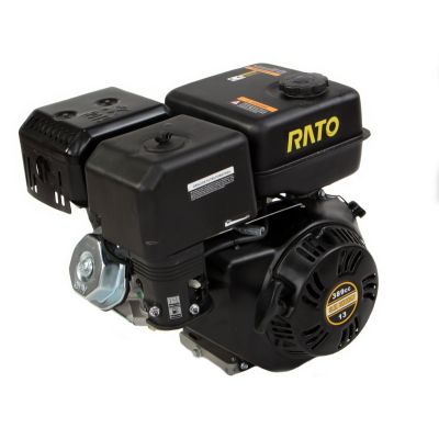 Silnik Rato R390 wał poziomy 25,4 mm / 88 mm