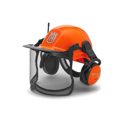 Husqvarna Kask leśny Functional z radiem FM
