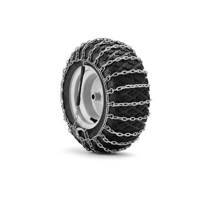 Husqvarna Łańcuchy śniegowe bez kolców do riderów 16"