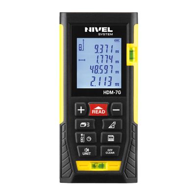 Nivel System HDM-7G Dalmierz laserowy z zieloną wiązką 70 m