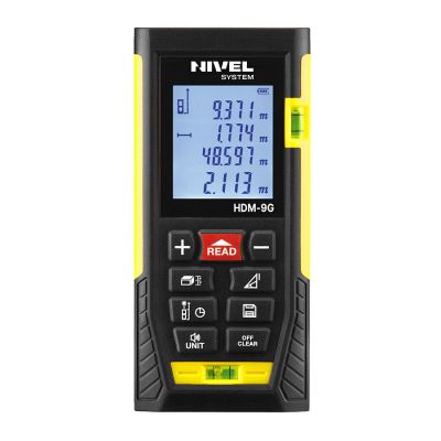 Nivel System HDM-9G Dalmierz laserowy z zieloną wiązką 90 m