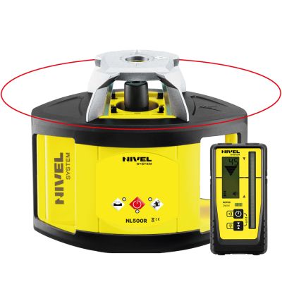 Nivel System NL500R Digital Niwelator laserowy czerwony