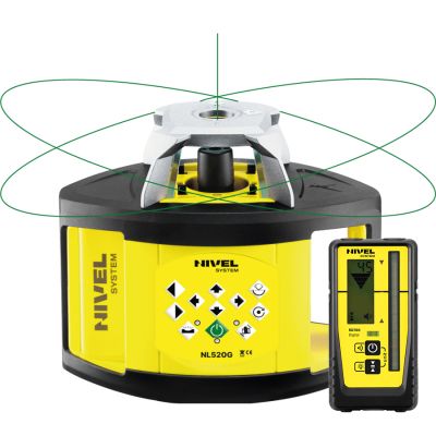 Nivel System NL520G Digital Niwelator laserowy zielony