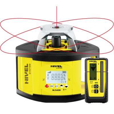 Nivel System NL540R Digital Niwelator laserowy czerwony
