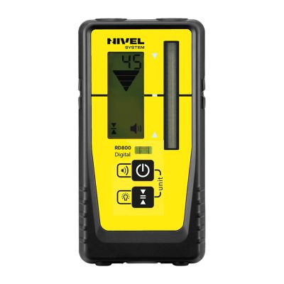Nivel System RD800 Digital Czujnik do laserów krzyżowych, obrotowych uniwersalny
