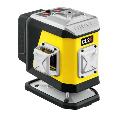 Nivel System CL2R Laser krzyżowy czerwony 2x360° Bluetooth