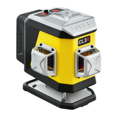 Nivel System CL3R Laser krzyżowy czerwony 3x360° Bluetooth