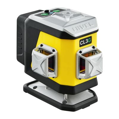Nivel System CL3G Laser krzyżowy zielony 3x360° Bluetooth