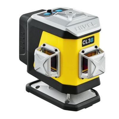 Nivel System CL3B Laser krzyżowy niebieski 3x360° Bluetooth