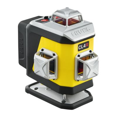 Nivel System CL4R Laser krzyżowy czerwony 4x360° Bluetooth