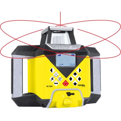 Nivel System NL720R Digital Niwelator laserowy czerwony z autowpasowaniem
