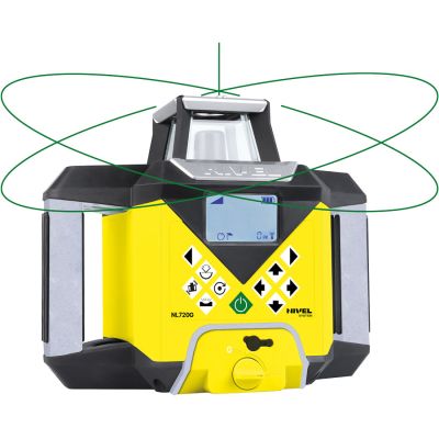 Nivel System NL720G Digital Niwelator laserowy zielony z autowpasowaniem