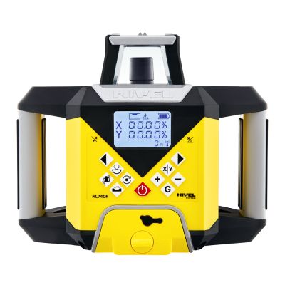 Nivel System NL740R Digital Niwelator laserowy czerwony z autowpasowaniem