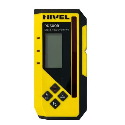 Nivel System RD500R Digital Czujnik do laserów obrotowych z czerwoną wiązką, autowpasowaniem