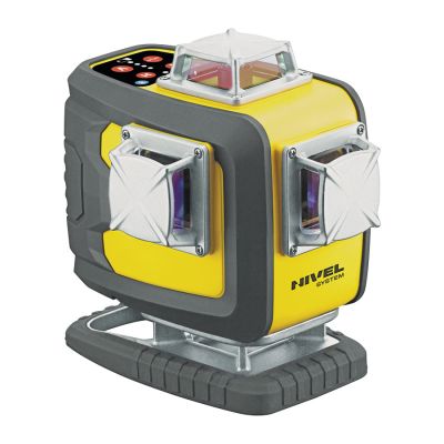 Nivel System CL4D-R Laser krzyżowy czerwony 4x360° Bluetooth