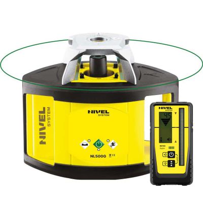 Nivel System NL500G Digital Niwelator laserowy zielony