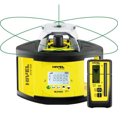 Nivel System NL540G Digital Niwelator laserowy zielony