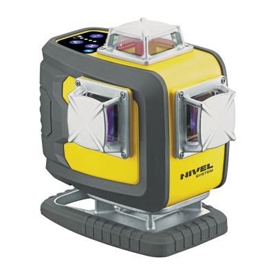 Nivel System CL4D-P Laser krzyżowy fioletowy 4x360° Bluetooth