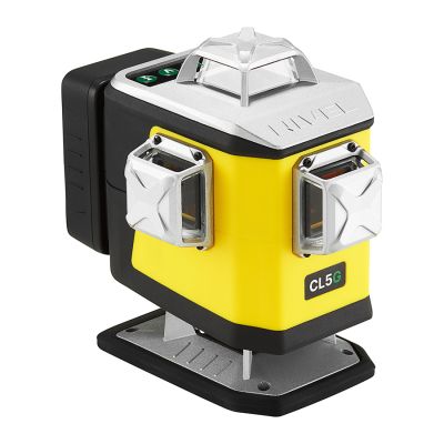 Nivel System CL5G Laser krzyżowy zielony 4x360° Bluetooth